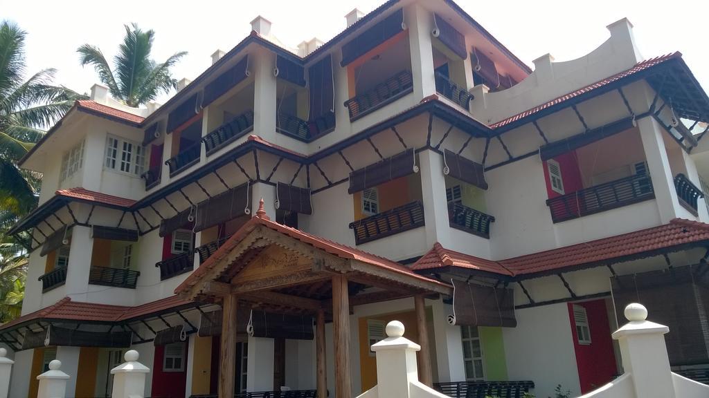 Palm Tree Anex Varkala Exterior foto