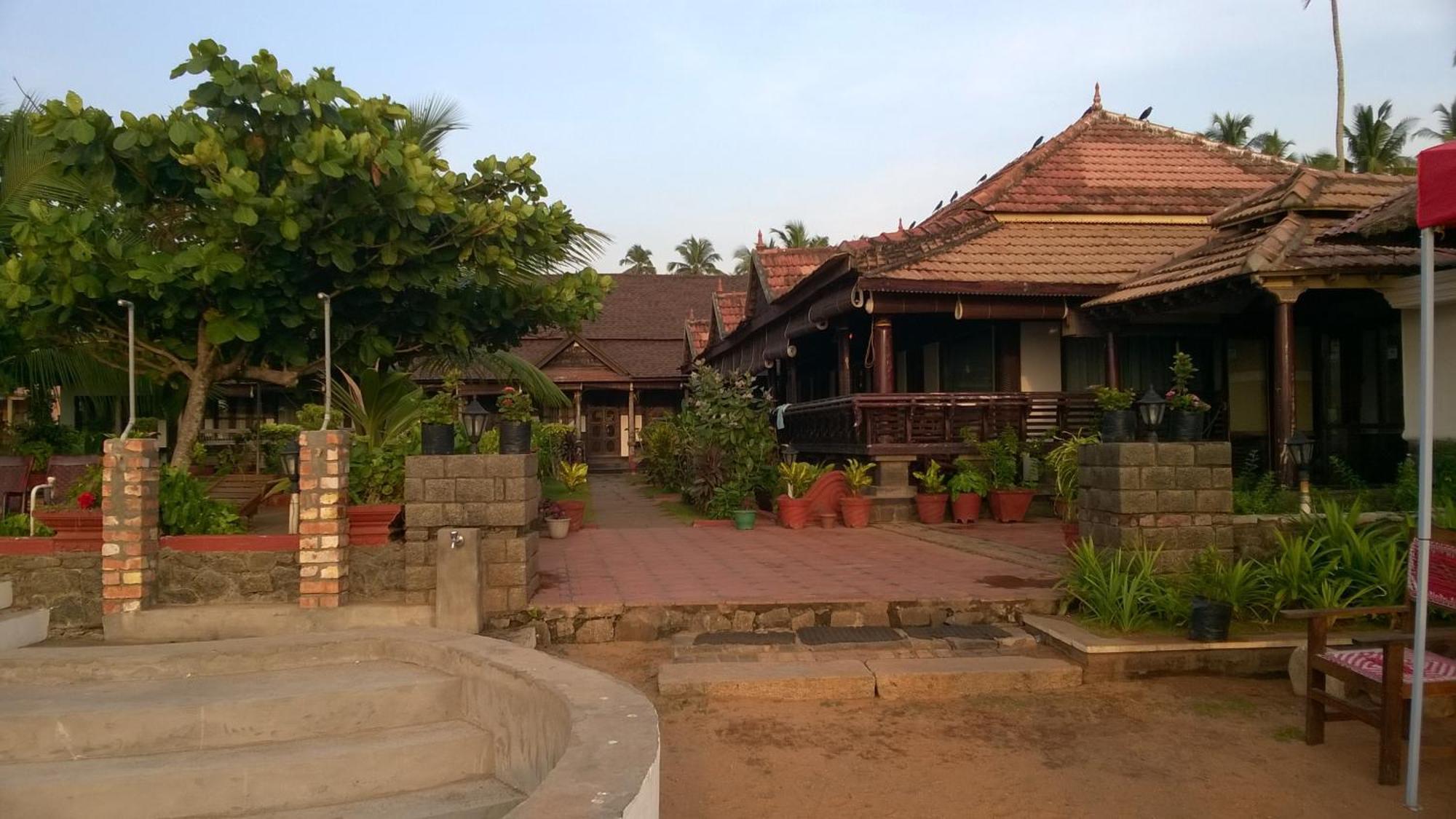 Palm Tree Anex Varkala Exterior foto