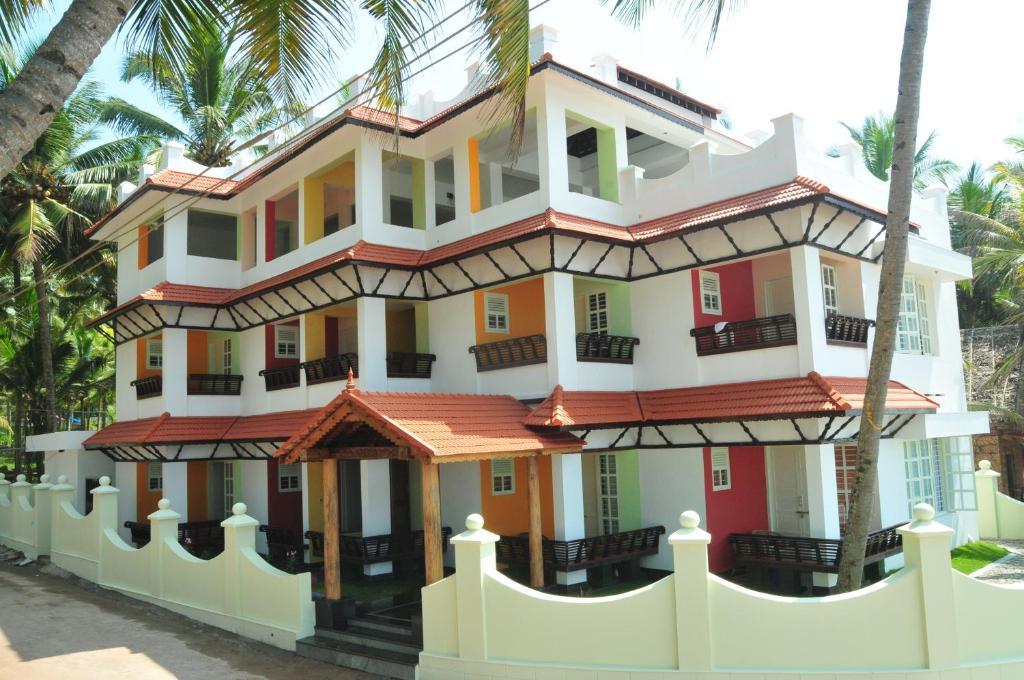 Palm Tree Anex Varkala Exterior foto
