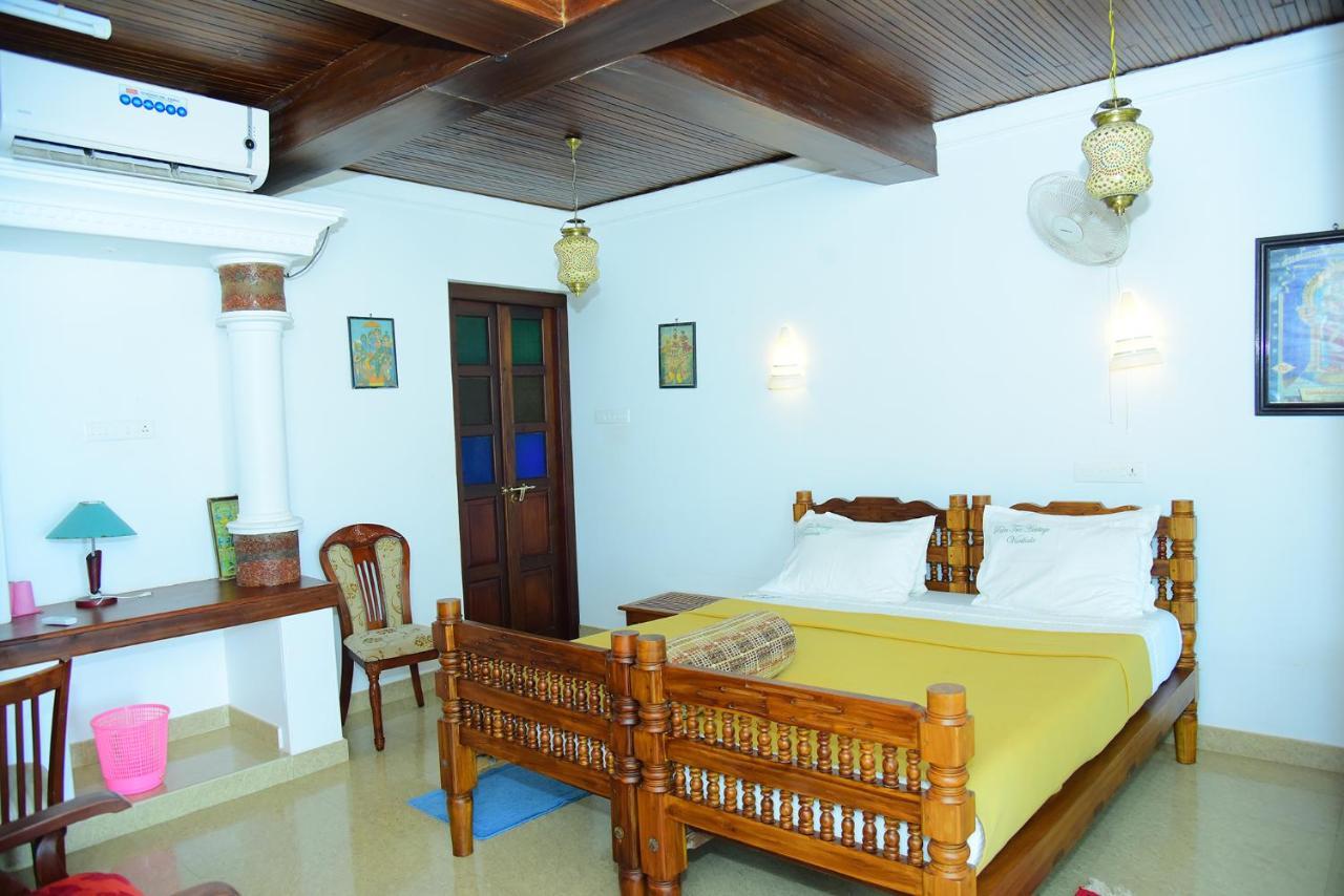 Palm Tree Anex Varkala Exterior foto
